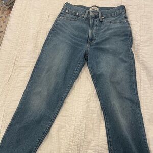 Madewell Light Blue Denim Jeans